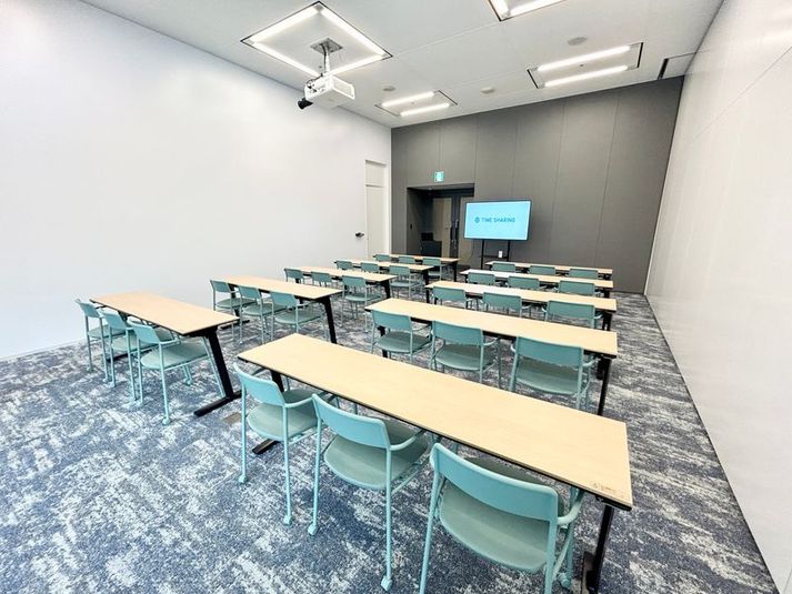 【勝どき駅より徒歩10分！綺麗な会議室です♪】 - TIME SHARING 勝どき 晴海トリトン X棟 Conference Room Ⅱの室内の写真