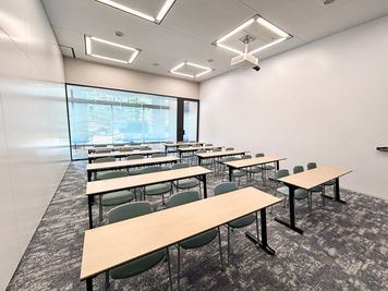 【約57.7㎡の使いやすい会議室】 - TIME SHARING 勝どき 晴海トリトン X棟 Conference Room Ⅱの室内の写真