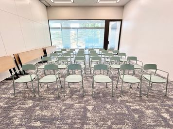 【レイアウトは自由に変えていただけます※要原状復帰】 - TIME SHARING 勝どき 晴海トリトン X棟 Conference Room Ⅱの室内の写真