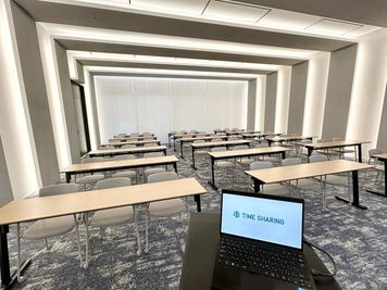 【司会台からは全体が見渡せます♪】 - TIME SHARING 勝どき 晴海トリトン X棟 Conference Room Ⅰの室内の写真