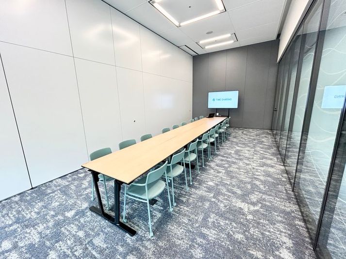 【勝どき駅より徒歩10分！綺麗な会議室です♪】 - TIME SHARING 勝どき 晴海トリトン X棟 Conference Room Ⅲの室内の写真