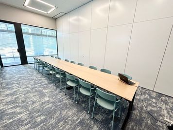 【約36㎡の使いやすい会議室】 - TIME SHARING 勝どき 晴海トリトン X棟 Conference Room Ⅲの室内の写真