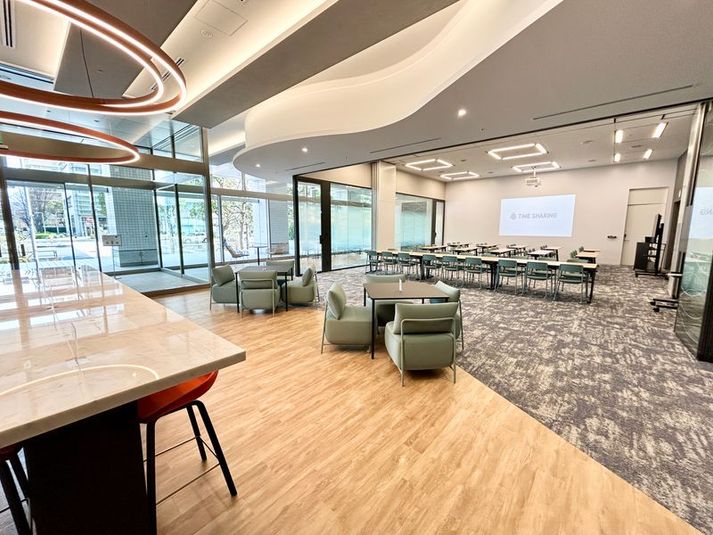Conference Room Ⅱ＋Ⅲ＋ラウンジ - TIME SHARING 勝どき 晴海トリトン X棟