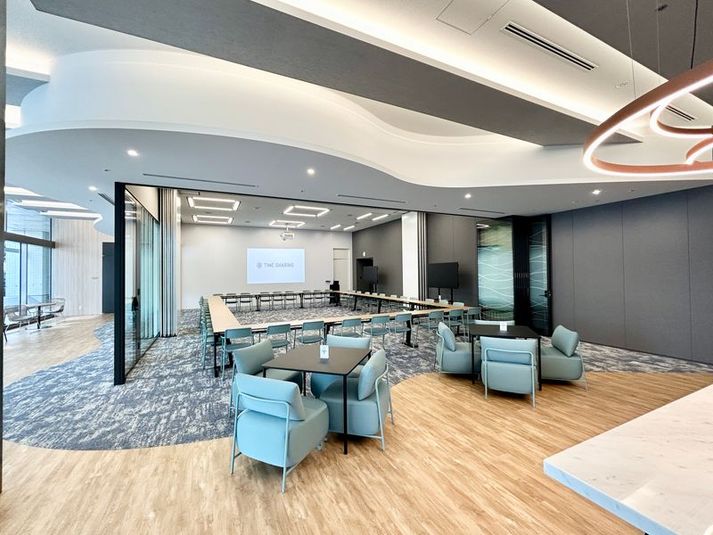 Conference Room Ⅱ＋Ⅲ＋ラウンジ - TIME SHARING 勝どき 晴海トリトン X棟