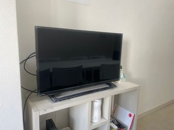 32インチ液晶テレビ（モニター兼用） - ライオンズ ステーション吉祥寺 ライオンズステーション吉祥寺1号の室内の写真