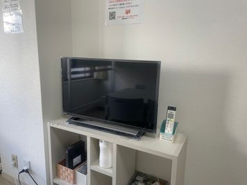 32インチ液晶テレビ（モニター兼用） - ライオンズ ステーション吉祥寺 ライオンズステーション吉祥寺1号の室内の写真