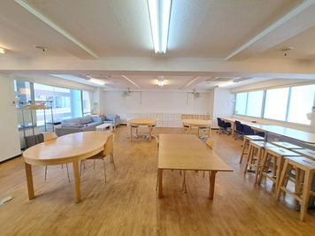 入口入って正面から撮影 - GARAGE AKIHABARA 貸し会議室GARAGE AKIHABARAの室内の写真