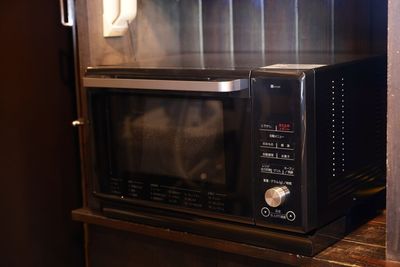 電子レンジ - STUDIO SUN 大きなBarカウンターが特徴 キッチン付きレンタルスペースの設備の写真