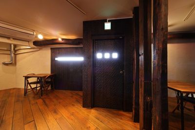 入り口付近のスペース - STUDIO SUN 大きなBarカウンターが特徴 キッチン付きレンタルスペースの室内の写真
