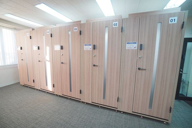 ヒトリボックス 代々木駅前No.7 - 【ヒトリボックス 代々木駅前】