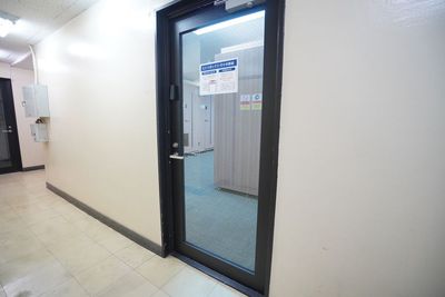 【ヒトリボックス 代々木駅前】 ヒトリボックス 代々木駅前No.10の入口の写真