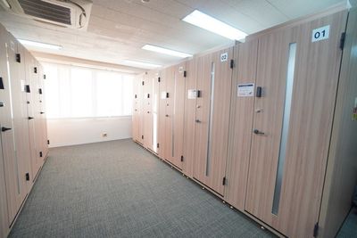 【ヒトリボックス 代々木駅前】 ヒトリボックス 代々木駅前No.10の室内の写真