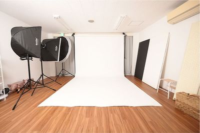 内観1 - スタジオ いずみ レンタル撮影スタジオの室内の写真