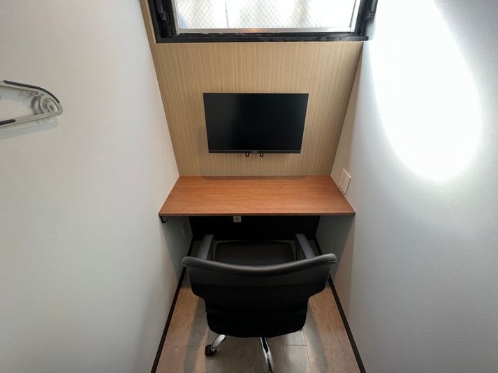 【吉祥寺駅から徒歩1分！】1名個室（ブース2） - いいオフィス吉祥寺