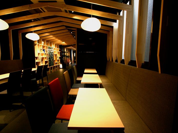 ホステルラウンジ - ラウンジスペースQooOsaka