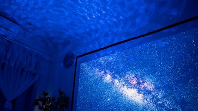 プラネタリウムでロマンチックな雰囲気 - ルナーレ天満の室内の写真
