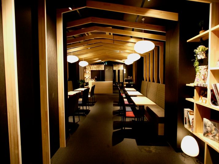 ホステルラウンジ - ラウンジスペースQooOsaka