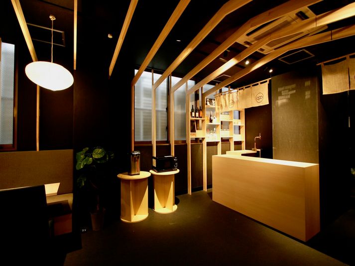 ホステルラウンジ - ラウンジスペースQooOsaka