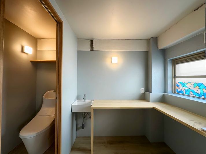 シャワーや洗濯機付きのフリースペース - ブリヤート403