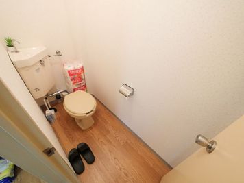 ・トイレ - Bizlounge柏1号店の室内の写真