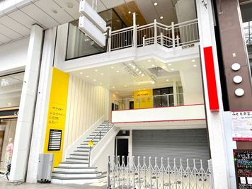 高知市帯屋町 オビヤギルド 帯屋町の中心にある貸しホールの外観の写真