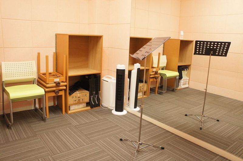 Bスタジオ／個人レッスン専用の個室～楽器・ダンス・バレエ・ヨガ - はいから個室スタジオ　大森店