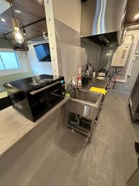 レンタルスペース　RICCA キッチン付きレンタルスペース　別途屋上バーベキュー使用可能の室内の写真