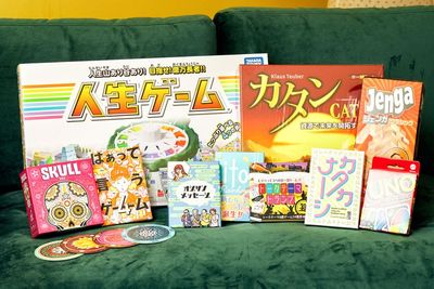 ボードゲームも豊富🎉 - KOISURU POP カラフルPOPな貸し切り空間 〜天六駅3分・天満駅5分の設備の写真