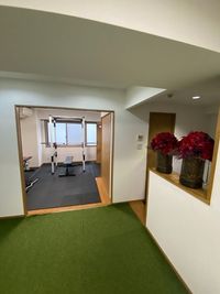 LOKI&ARES GYMの室内の写真