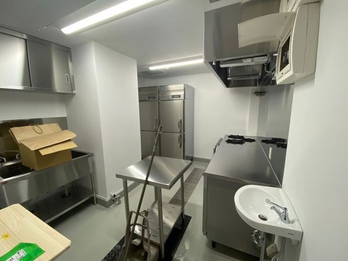 厨房設備完備　レンタルキッチン - KitchenGATE日本橋浜町
