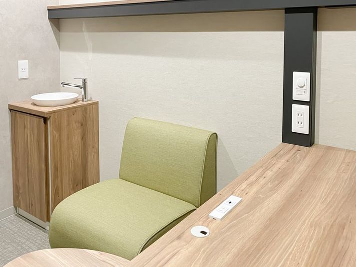 完全個室ワーキングルーム - ホテルグリーンコア＋１