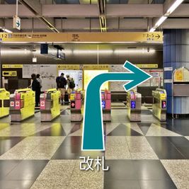 コマ地図① - CocoDesk [JM-01] 錦糸町駅　改札前通路 出口4・5方面　１番ブース CocoDesk [JM-01]の室内の写真