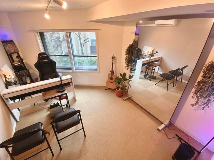 音楽マンション：24時間楽器演奏OKな完全防音スタジオ！ - XP&(エクスパンド) [東高円寺]