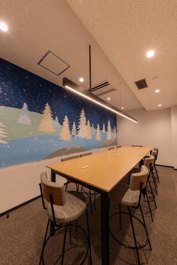 モニター新設!貸し会議室アクシュ@グラン旭川(8人用,B103) - 貸し会議室アクシュ