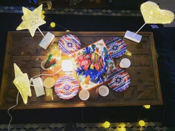 koburi HOUSE パーティールームの室内の写真