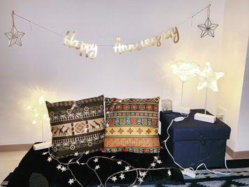 koburi HOUSE パーティールームの室内の写真