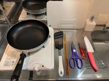 koburi HOUSE パーティールームの設備の写真