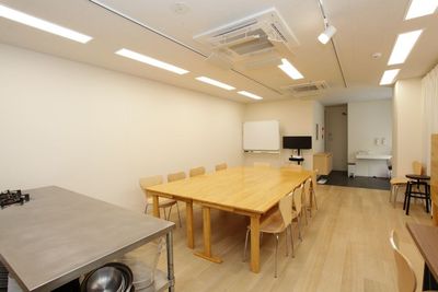 CAMPAS キッチン・料理器具付きレンタルスペースの室内の写真