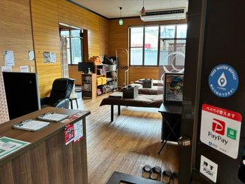 minoriba_鶴ヶ島駅店 レンタルサロン　スペース1の室内の写真