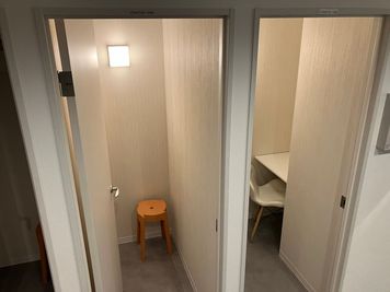 更衣室 - みつぼしジム 関目店 みつぼしジム【パーソナルトレーニングスペース】の設備の写真