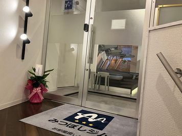 入口 - みつぼしジム 関目店 みつぼしジム【パーソナルトレーニングスペース】の入口の写真