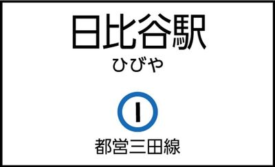 日比谷駅(都営地下鉄)の外観 - CocoDesk [CW-01]日比谷駅(都営地下鉄)　三田線 皇居外苑方面改札付近　１番ブース CocoDesk [CW-01]の外観の写真