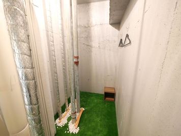 ・更衣室有り - STUDIOFLAG横浜4号店 STUDIOFLAG横浜4号店/マシンピラティスレンタルスタジオの室内の写真