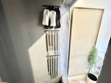 ・アタッチメント類 - STUDIOFLAG横浜4号店 STUDIOFLAG横浜4号店/マシンピラティスレンタルスタジオの室内の写真