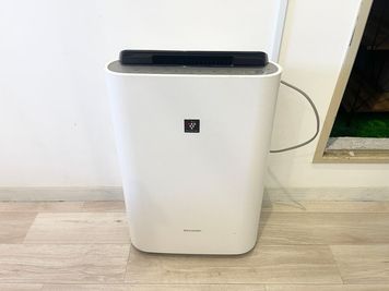 ・空気清浄機（プラズマクラスター） - STUDIOFLAG横浜4号店 STUDIOFLAG横浜4号店/マシンピラティスレンタルスタジオの室内の写真