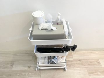 ・除菌グッズ - STUDIOFLAG横浜4号店 STUDIOFLAG横浜4号店/マシンピラティスレンタルスタジオの室内の写真