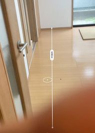 レンタルスペース久米川千野根道場 運動スペース、フローリングスペースの二つですの室内の写真