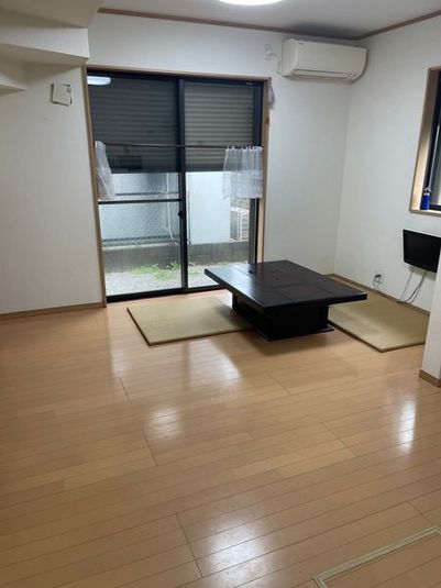 運動スペース、フローリングスペースの二つです - レンタルスペース久米川千野根道場