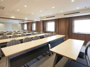 Meeting Room N4 レイアウトイメージ➀ - 品川プリンスホテル Nタワービジネスラウンジ Meeting Room N4の室内の写真