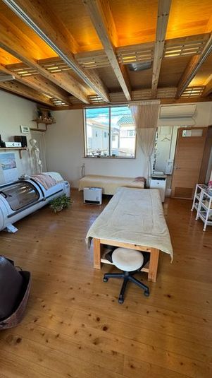 整体院施術スペースをそのまま利用 - えびす整体　施術室